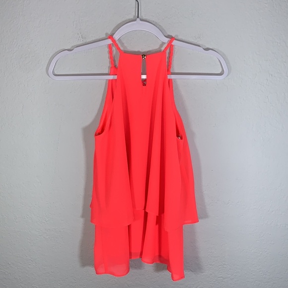 GB Girls Layered Sleeveless Top size Medium - Picture 2 of 5